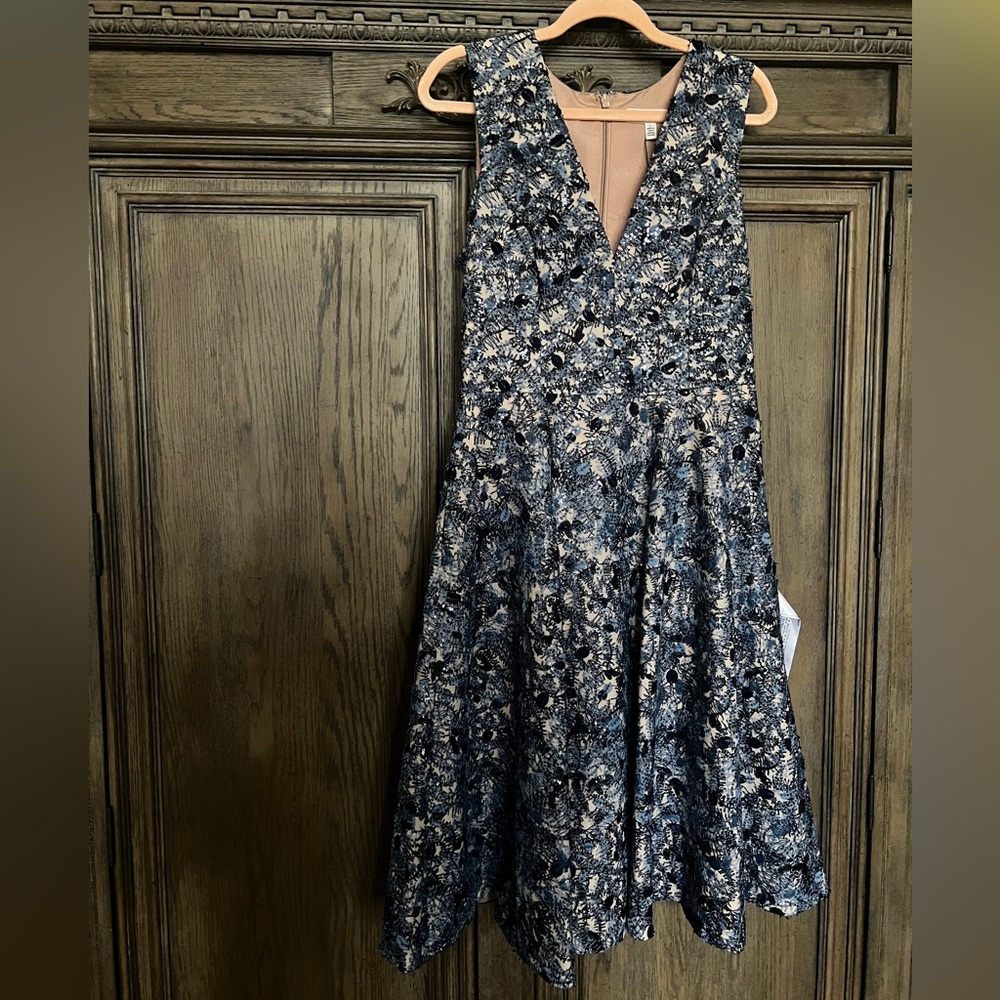 Dress the Population Sally Sleeveless Fit & Flare Dress